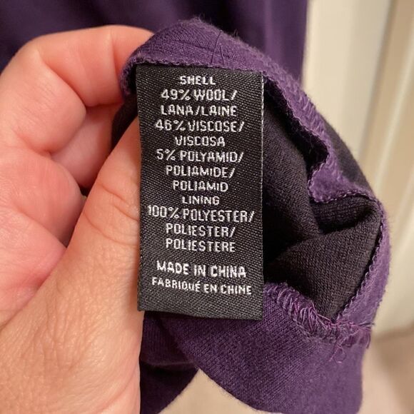 Tibi New York Ruched Dress size LARGE - Picture 6 of 7